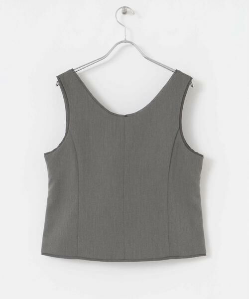 KBF / ケービーエフ ベスト | カットオフデザインベスト | 詳細27