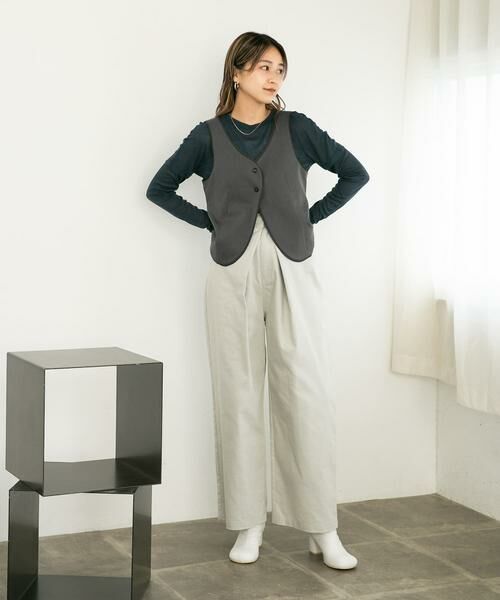 KBF / ケービーエフ ベスト | カットオフデザインベスト | 詳細15