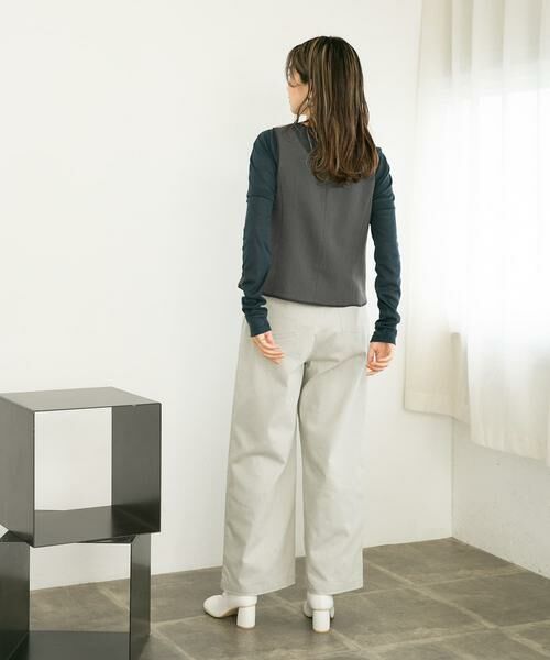 KBF / ケービーエフ ベスト | カットオフデザインベスト | 詳細16