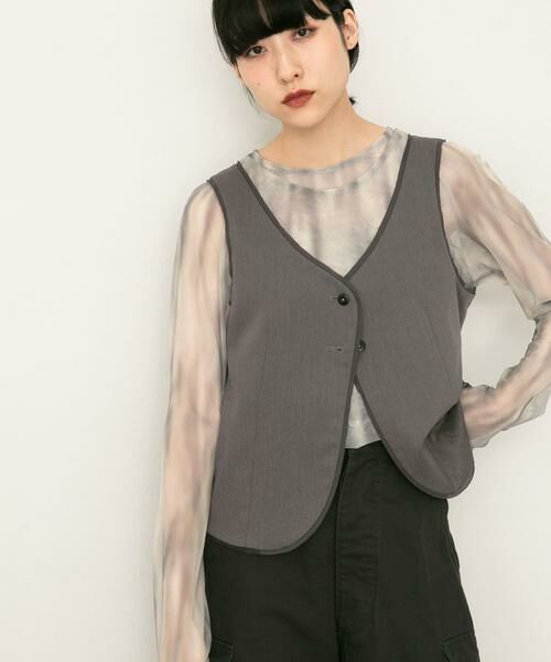 KBF / ケービーエフ ベスト | カットオフデザインベスト | 詳細17