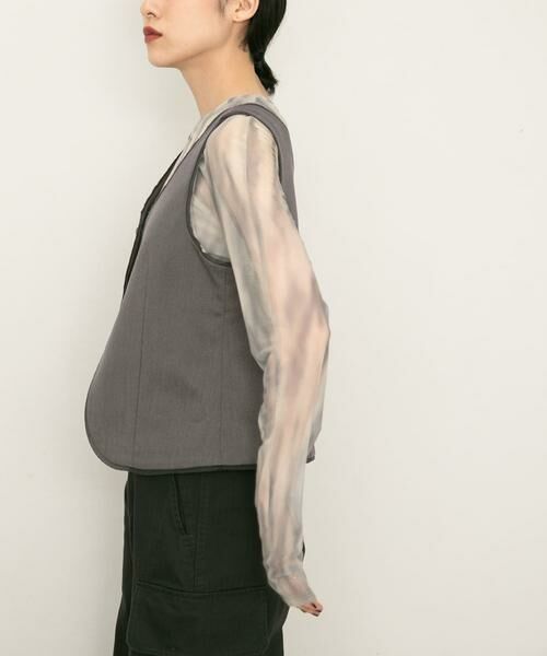 KBF / ケービーエフ ベスト | カットオフデザインベスト | 詳細18