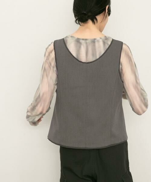 KBF / ケービーエフ ベスト | カットオフデザインベスト | 詳細19