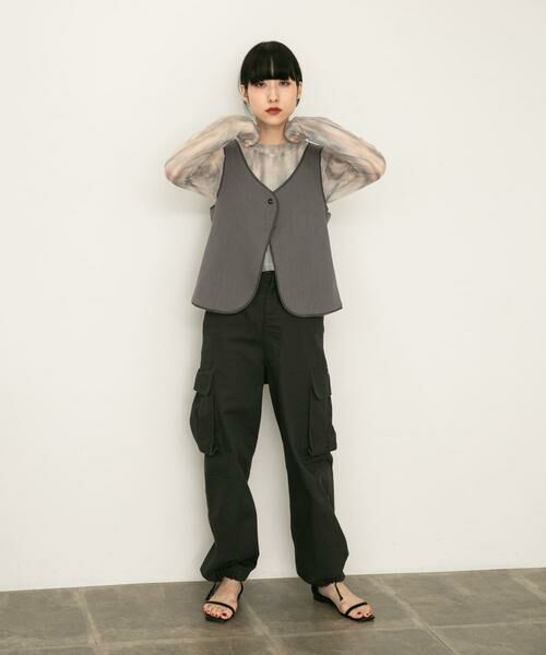 KBF / ケービーエフ ベスト | カットオフデザインベスト | 詳細20