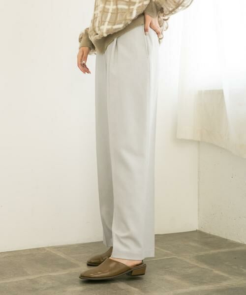 KBF / ケービーエフ その他パンツ | センタープレスハイウエストWIDEパンツ | 詳細11