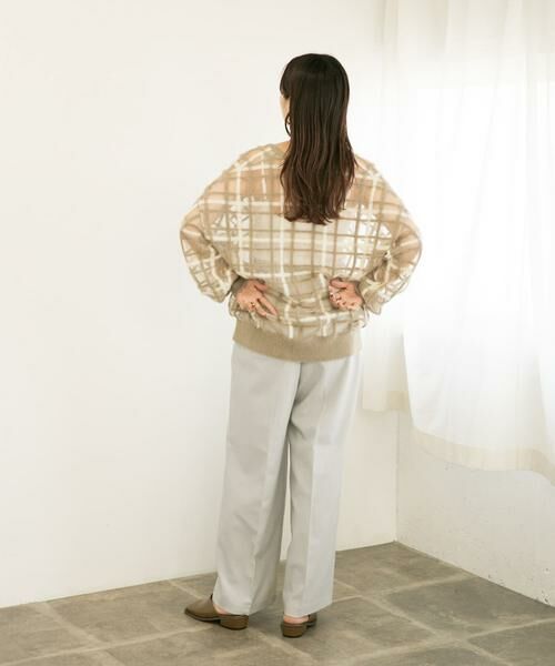 KBF / ケービーエフ その他パンツ | センタープレスハイウエストWIDEパンツ | 詳細15