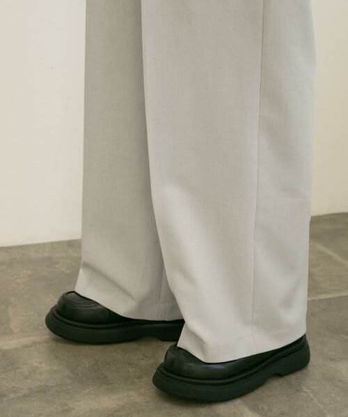 KBF / ケービーエフ その他パンツ | センタープレスハイウエストWIDEパンツ | 詳細18