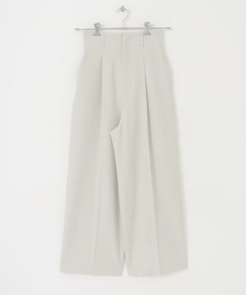 KBF / ケービーエフ その他パンツ | センタープレスハイウエストWIDEパンツ | 詳細21