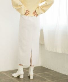 KBF / ケービーエフ スカート | ミニブークレIラインスカート