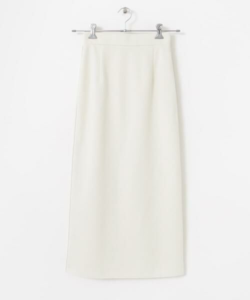 KBF / ケービーエフ スカート | ミニブークレIラインスカート | 詳細14