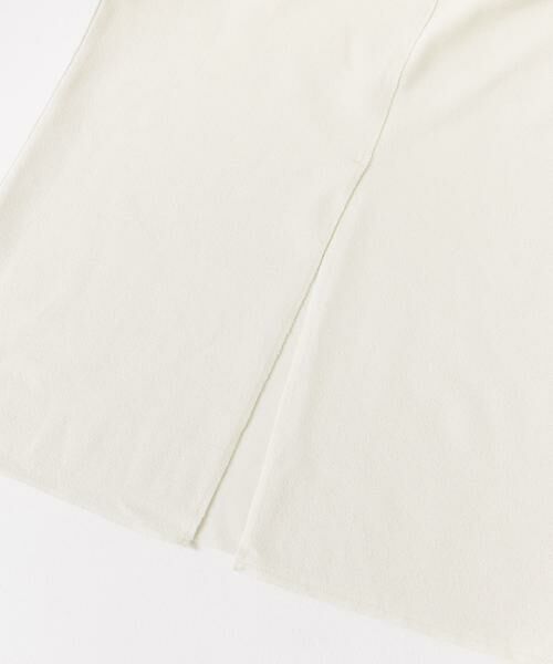 KBF / ケービーエフ スカート | ミニブークレIラインスカート | 詳細15