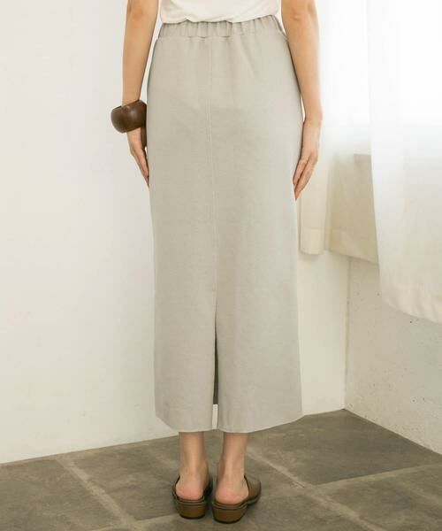 KBF / ケービーエフ スカート | ミニブークレIラインスカート | 詳細25