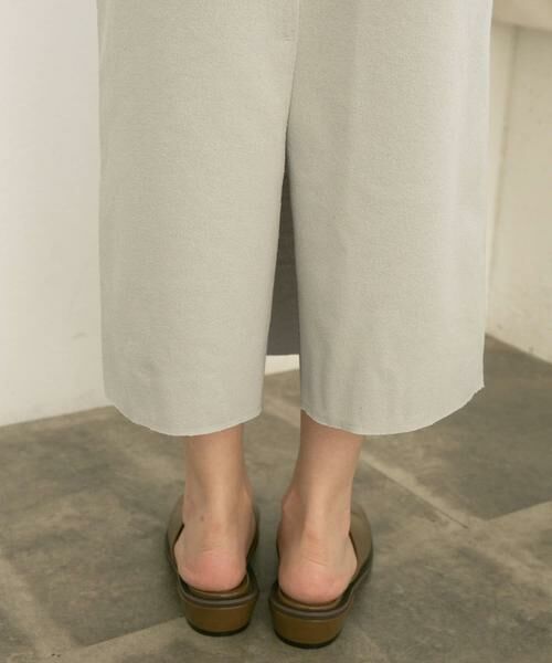 KBF / ケービーエフ スカート | ミニブークレIラインスカート | 詳細28