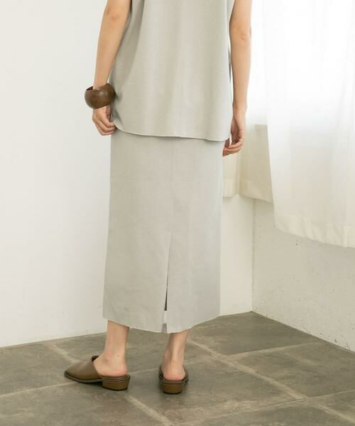 KBF / ケービーエフ スカート | ミニブークレIラインスカート | 詳細18