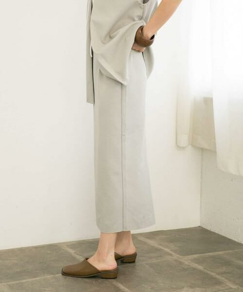 KBF / ケービーエフ スカート | ミニブークレIラインスカート | 詳細19