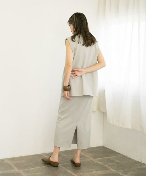 KBF / ケービーエフ スカート | ミニブークレIラインスカート | 詳細21