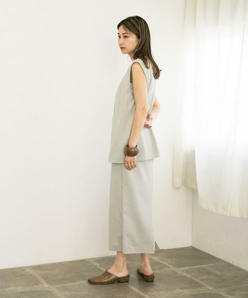 KBF / ケービーエフ スカート | ミニブークレIラインスカート | 詳細22