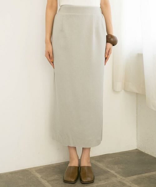 KBF / ケービーエフ スカート | ミニブークレIラインスカート | 詳細23