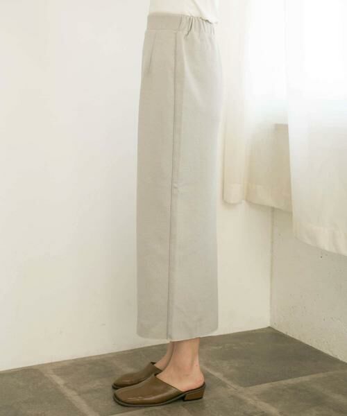 KBF / ケービーエフ スカート | ミニブークレIラインスカート | 詳細24