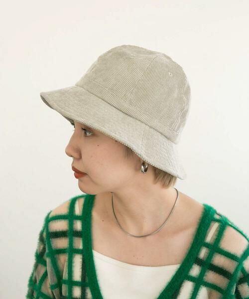 KBF / ケービーエフ ハット | コーデュロイバケットHAT | 詳細10