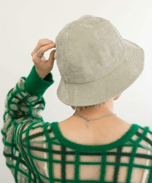 KBF / ケービーエフ ハット | コーデュロイバケットHAT | 詳細11