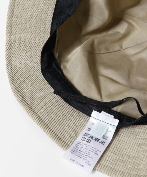 KBF / ケービーエフ ハット | コーデュロイバケットHAT | 詳細15
