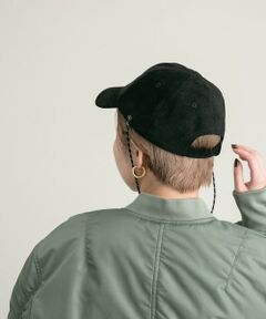 KBF / ケービーエフ キャップ | ドロストスエードCAP