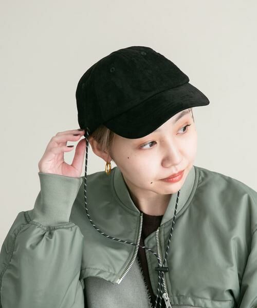 KBF / ケービーエフ キャップ | ドロストスエードCAP | 詳細1