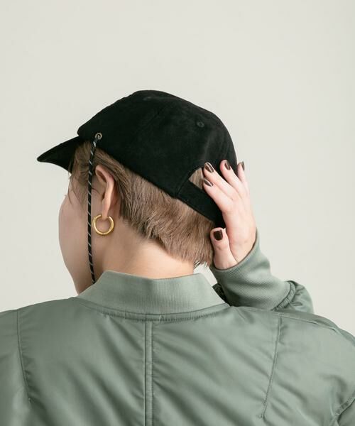 KBF / ケービーエフ キャップ | ドロストスエードCAP | 詳細2