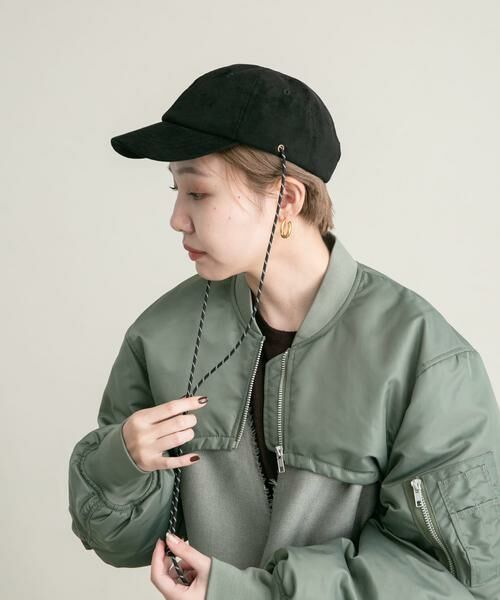 KBF / ケービーエフ キャップ | ドロストスエードCAP | 詳細3