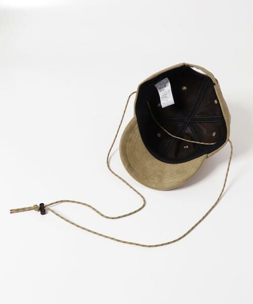 KBF / ケービーエフ キャップ | ドロストスエードCAP | 詳細11