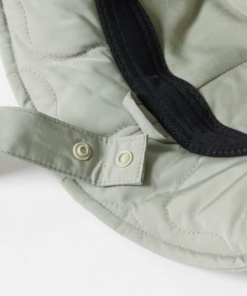 KBF / ケービーエフ ハット | リボン付きキルティングバケットHAT | 詳細10