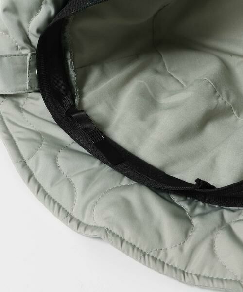KBF / ケービーエフ ハット | リボン付きキルティングバケットHAT | 詳細11