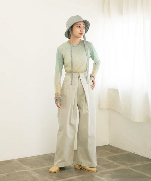 KBF / ケービーエフ ハット | リボン付きキルティングバケットHAT | 詳細4