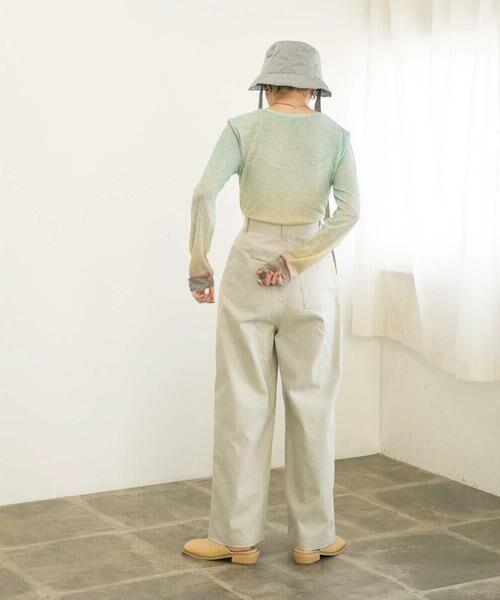 KBF / ケービーエフ ハット | リボン付きキルティングバケットHAT | 詳細5