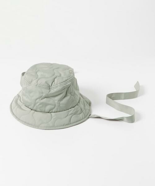 KBF / ケービーエフ ハット | リボン付きキルティングバケットHAT | 詳細8