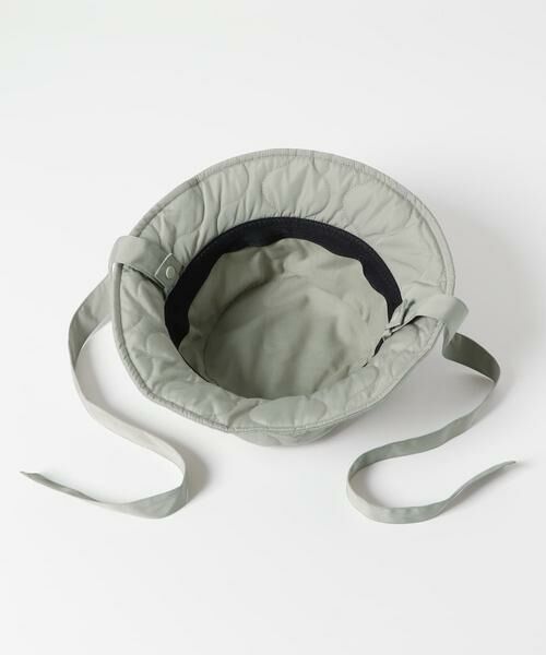 KBF / ケービーエフ ハット | リボン付きキルティングバケットHAT | 詳細9