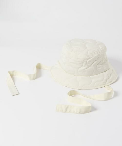 KBF / ケービーエフ ハット | リボン付きキルティングバケットHAT | 詳細17