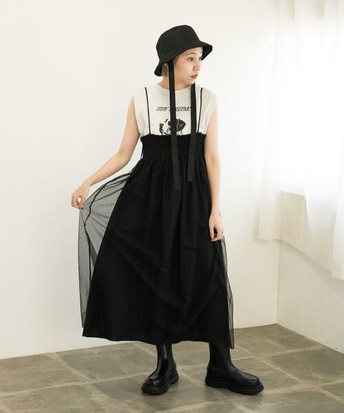 KBF / ケービーエフ ハット | リボン付きキルティングバケットHAT | 詳細23