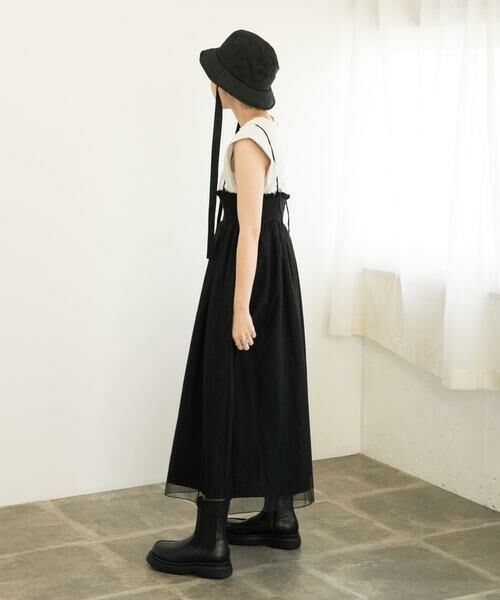 KBF / ケービーエフ ハット | リボン付きキルティングバケットHAT | 詳細24