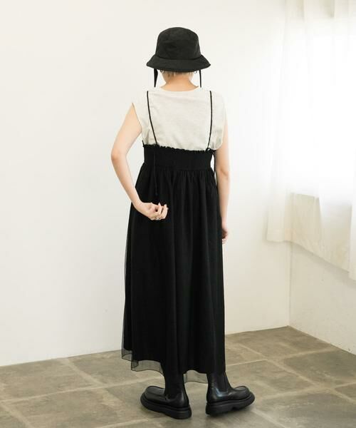 KBF / ケービーエフ ハット | リボン付きキルティングバケットHAT | 詳細25