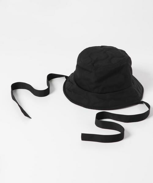 KBF / ケービーエフ ハット | リボン付きキルティングバケットHAT | 詳細26