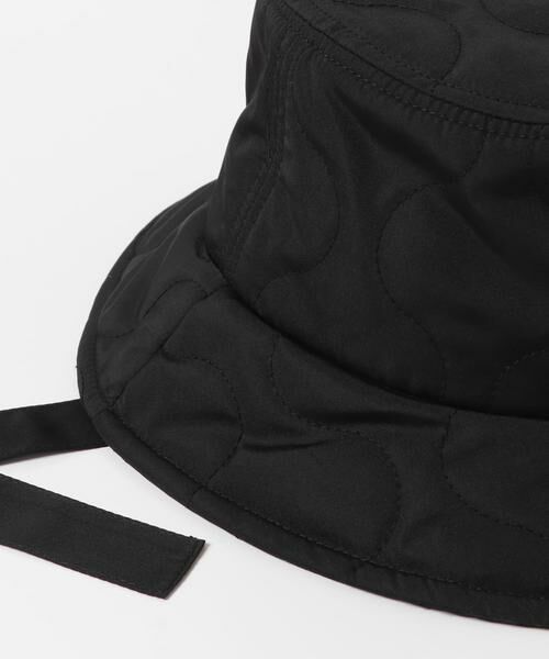 KBF / ケービーエフ ハット | リボン付きキルティングバケットHAT | 詳細27