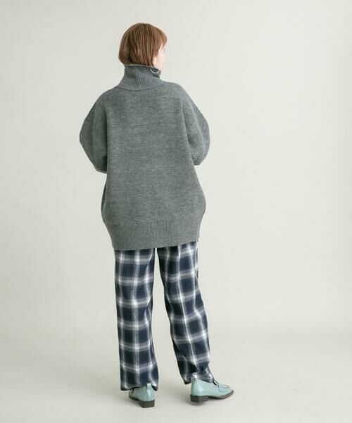 KBF / ケービーエフ その他パンツ | オンブレチェックWIDEパンツ | 詳細7