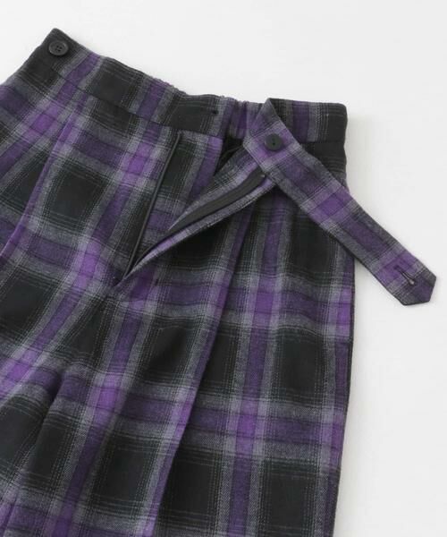 KBF / ケービーエフ その他パンツ | オンブレチェックWIDEパンツ | 詳細24