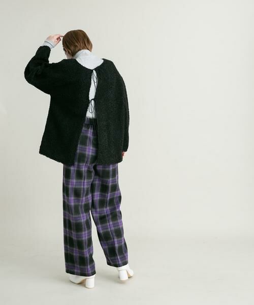 KBF / ケービーエフ その他パンツ | オンブレチェックWIDEパンツ | 詳細16