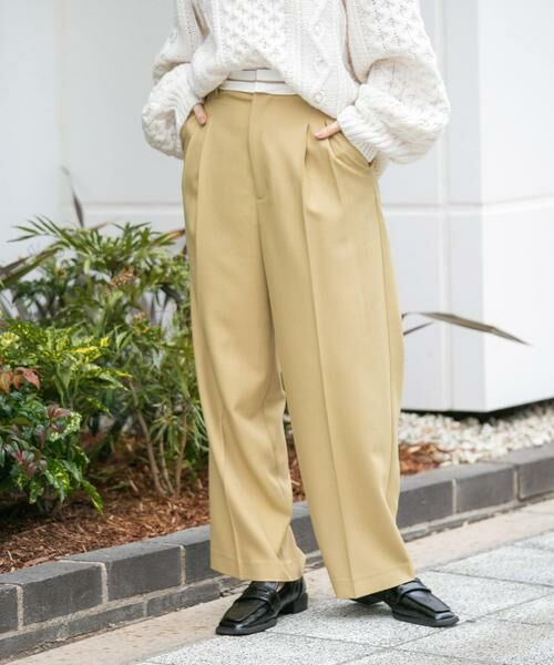 KBF / ケービーエフ その他パンツ | マーベルトデザインパンツ | 詳細1