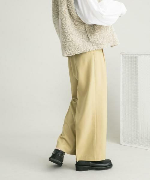 KBF / ケービーエフ その他パンツ | マーベルトデザインパンツ | 詳細10