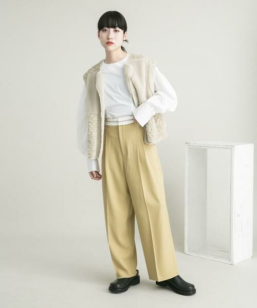 KBF / ケービーエフ その他パンツ | マーベルトデザインパンツ | 詳細11