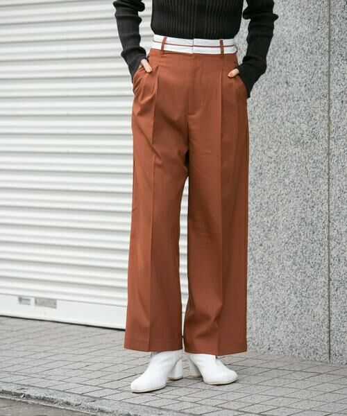 KBF / ケービーエフ その他パンツ | マーベルトデザインパンツ | 詳細16