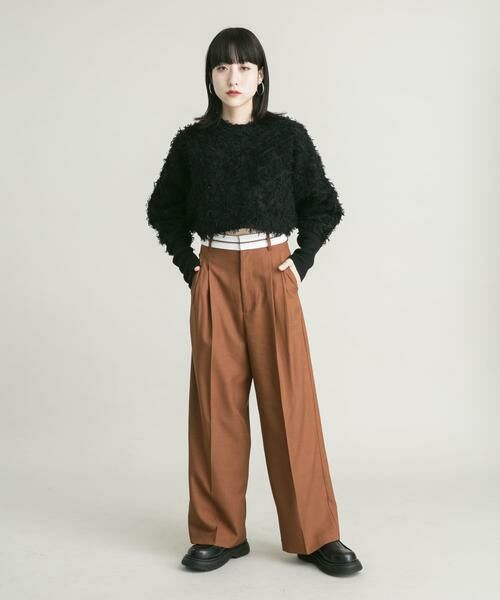 KBF / ケービーエフ その他パンツ | マーベルトデザインパンツ | 詳細26